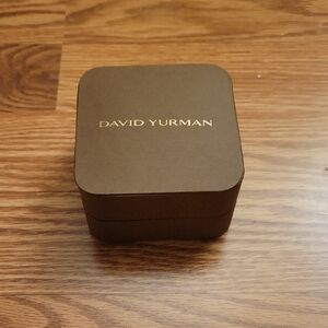 David Yurman Brown Jewelry Gift Box